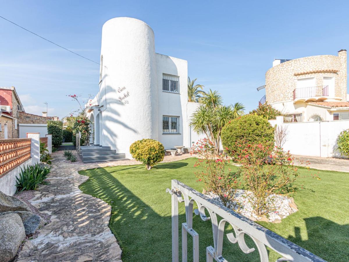 Holiday Home Alberes By Interhome Empuriabrava Exterior photo